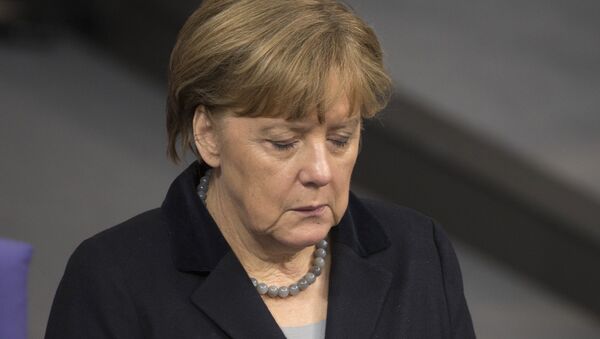 La chancelière fédérale Angela Merkel - Sputnik Afrique