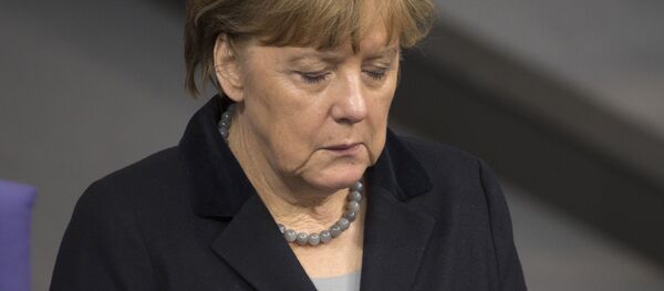 La chancelière fédérale Angela Merkel - Sputnik Afrique