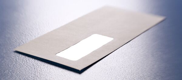 Une enveloppe - Sputnik Afrique