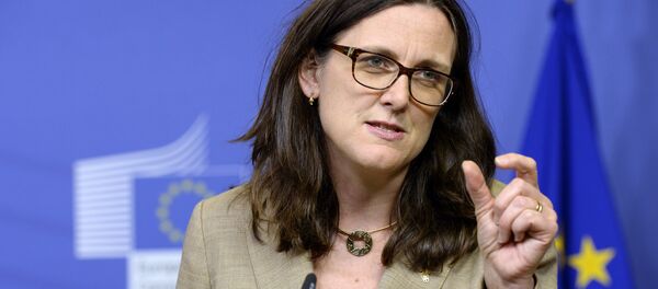 Cecilia Malmström, commissaire européenne au Commerce - Sputnik Afrique