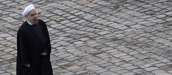 Hassan Rohani Hassan Rohani - Sputnik Afrique