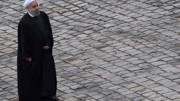 Hassan Rohani - Sputnik Afrique