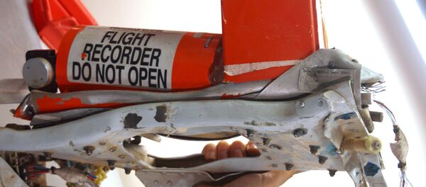 Les boîtes noires de l'Airbus A321 qui s'est écrasé dans le Sinaï suite à l'attentat terroriste - Sputnik Afrique