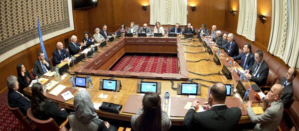 Les pourparlers de Genève sur la Syrie, le 29 janvier 2016 - Sputnik Afrique