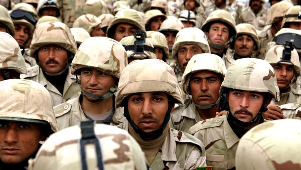Les militaires de la 3e division des forces armées irakiennes à Mossoul - Sputnik Afrique