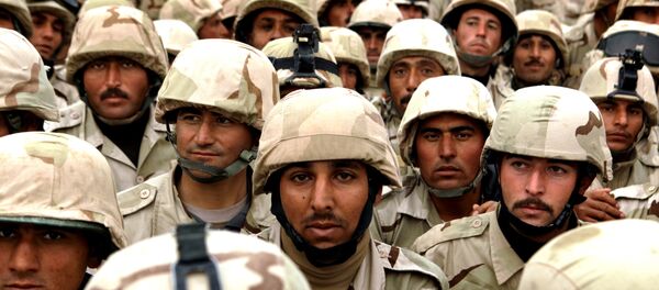 Les militaires de la 3e division des forces armées irakiennes à Mossoul - Sputnik Afrique