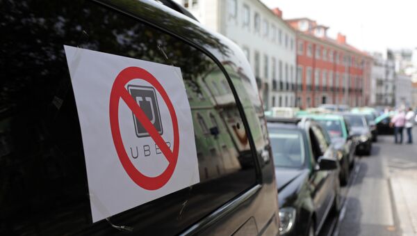 Uber démantèlerait le système français? - Sputnik Afrique