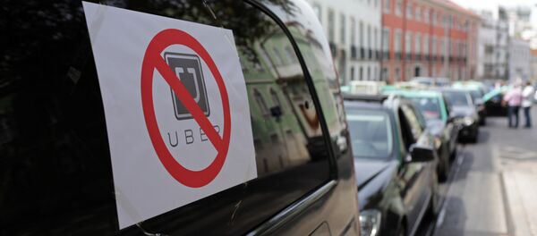 Uber démantèlerait le système français? - Sputnik Afrique