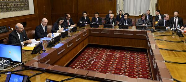 Négociations sur la Syrie, Genève Négociations sur la Syrie, Genève - Sputnik Afrique