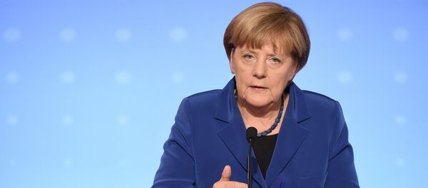 la chancelière allemande Angela Merkel la chancelière allemande Angela Merkel - Sputnik Afrique