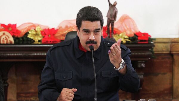 le président du Venezuela Nicolas Maduro - Sputnik Afrique
