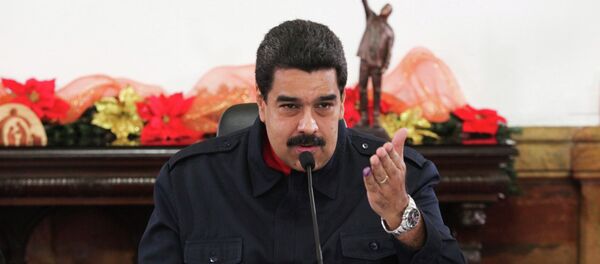 le président du Venezuela Nicolas Maduro - Sputnik Afrique