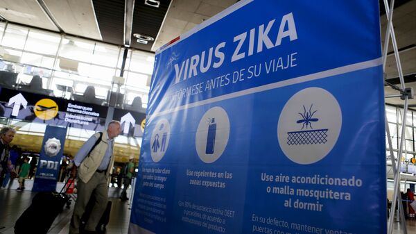Virus Zika: des chercheurs allemands créent un test de dépistage - Sputnik Afrique