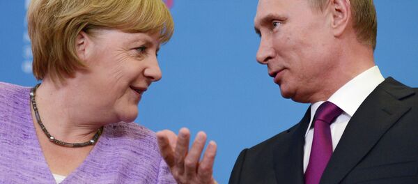 L'amitié russo-allemande gêne les USA - Sputnik Afrique