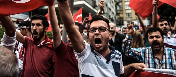 Les USA rompent l'amitié Turquie-Daech - Sputnik Afrique