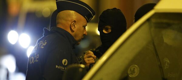 Police belge - Sputnik Afrique