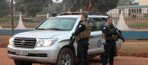 Soldats français des forces européennes en Afrique centrale (Eufor RCA) - Sputnik Afrique