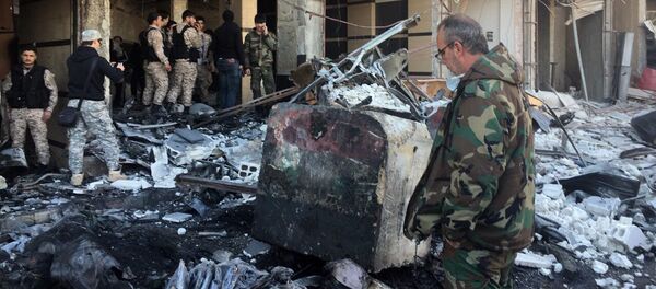 Des explosions dans un quartier chiite de Damas - Sputnik Afrique