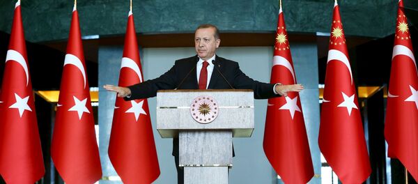 Le président turc Recep Tayyip Erdogan - Sputnik Afrique