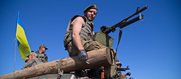 Militaire ukrainien. Image d'illustration - Sputnik Afrique