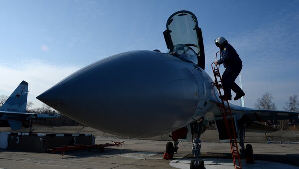 Авиаполк Восточного военного округа получил два новых истребителя Су-35С - Sputnik Afrique