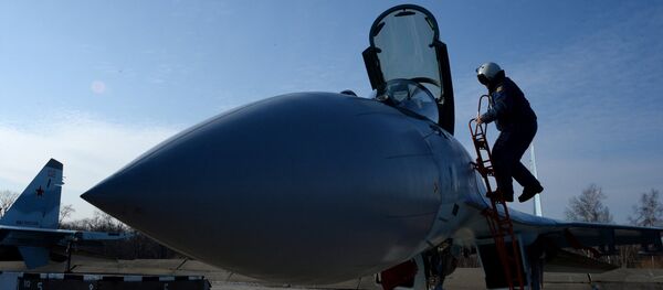 Авиаполк Восточного военного округа получил два новых истребителя Су-35С - Sputnik Afrique