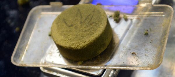 Résine de cannabis - Sputnik Afrique