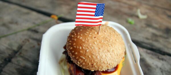 «Trump Burger» - Sputnik Afrique