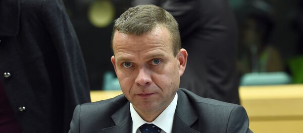 Le ministre finlandais de l'Intérieur  Petteri Orpo - Sputnik Afrique