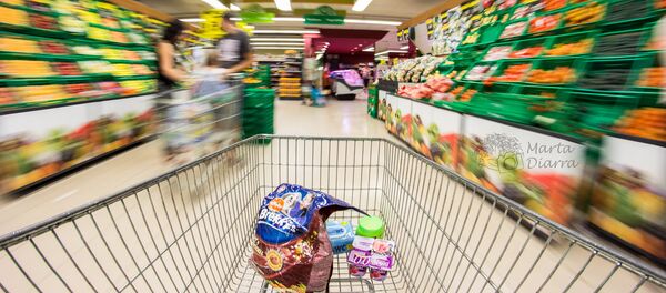 supermarché - Sputnik Afrique