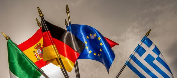 drapeaux de l'UE - Sputnik Afrique