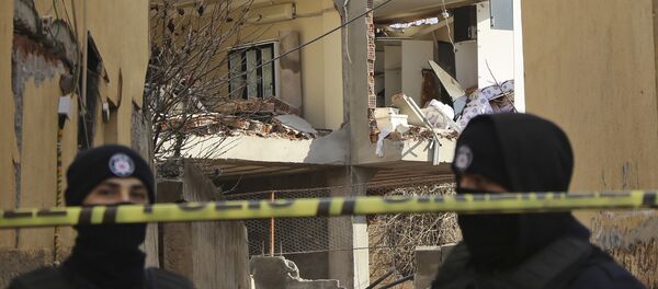 Bâtiment détruit Bâtiment détruit - Sputnik Afrique