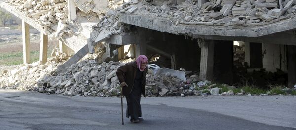 Situation en Syrie Situation en Syrie - Sputnik Afrique