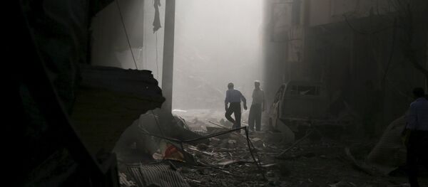 Ghouta - Sputnik Afrique