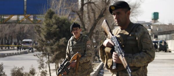 Forces de sécurité afghanes - Sputnik Afrique