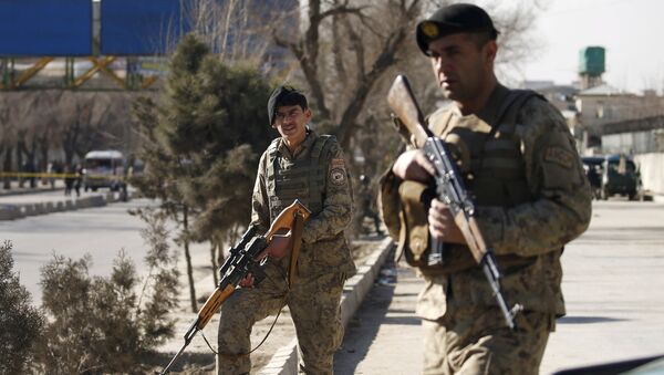 Forces de sécurité afghanes - Sputnik Afrique