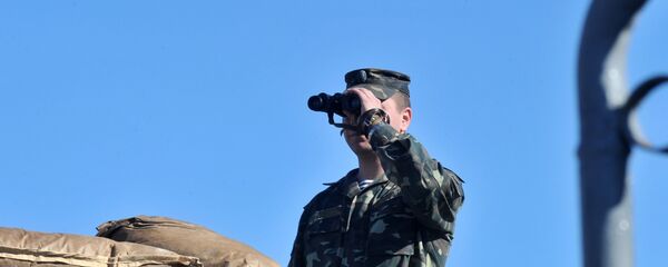 A Ukrainian soldier - Sputnik Afrique