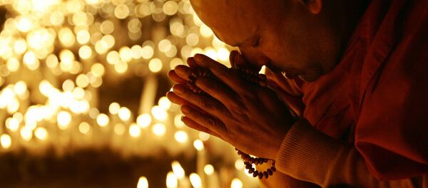 un bouddhiste - Sputnik Afrique