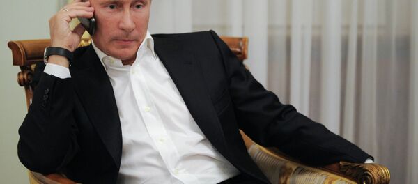 Le président russe Vladimir Poutine - Sputnik Afrique