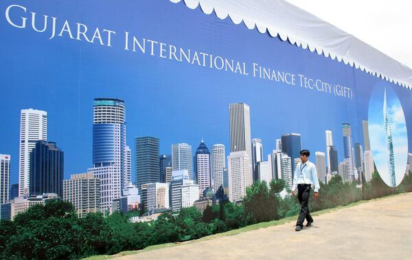 De nouvelles villes intelligentes de l'Inde, Tec ville - Sputnik Afrique