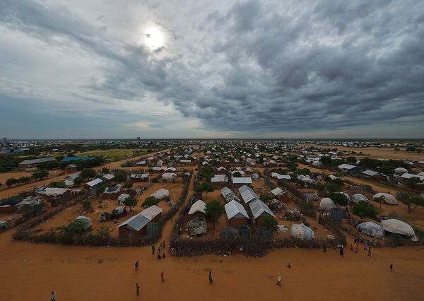 Dadaab, camp de réfugiés - Sputnik Afrique