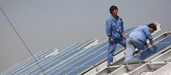 Sino-Singapore Tianjin Eco-city - Sputnik Afrique