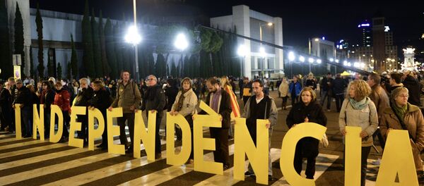 Catalogne - Sputnik Afrique