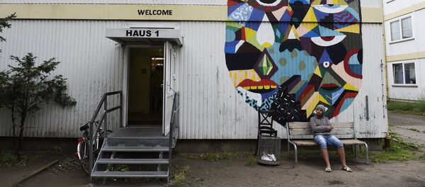 maison pour les réfugiés à Berlin maison pour les réfugiés à Berlin - Sputnik Afrique