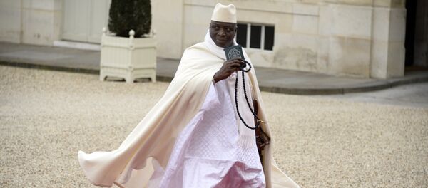 Yahya Jammeh - Sputnik Afrique