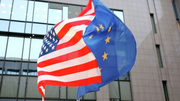 Transfert de données: les USA et l’UE signent un nouvel accord - Sputnik Afrique