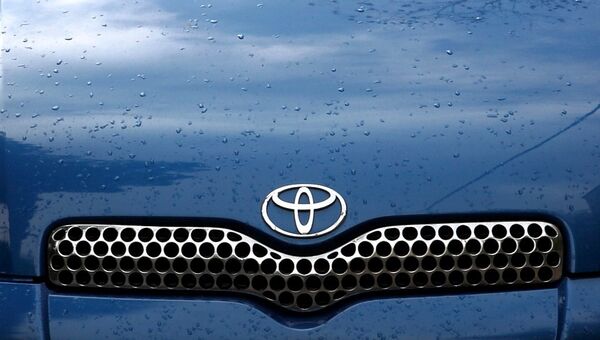 En bil av märket Toyota - Sputnik Afrique