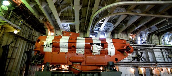 Un appareil sous-marin de sauvetage - Sputnik Afrique
