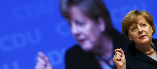 Angela Merkel - Sputnik Afrique