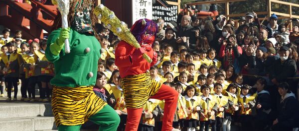 Setsubun - Sputnik Afrique